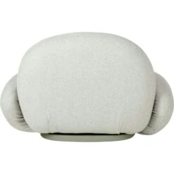 Gubi Pacha Outdoor Loungesessel Mit Armlehne, Dedar Libera 003, Moosgrüner Fuß 7 Gubi Pacha Outdoor Loungesessel Mit Armlehne, Dedar Libera 003, Moosgrüner Fuß -Gartenmöbel Geschäft gubi pacha outdoor lounge chair w arm swivel libera003 2