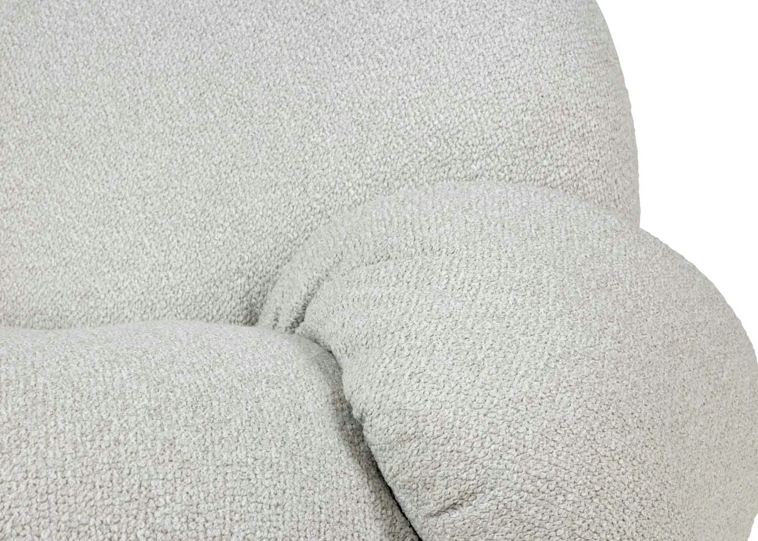 Gubi Pacha Outdoor Loungesessel Mit Armlehne, Dedar Libera 003, Moosgrüner Fuß 4 Gubi Pacha Outdoor Loungesessel Mit Armlehne, Dedar Libera 003, Moosgrüner Fuß – Bild 4