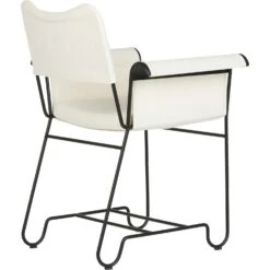 Gubi Tropique Esszimmerstuhl, Classic Black / Udine 06 8 Gubi Tropique Esszimmerstuhl, Classic Black / Udine 06 -Gartenmöbel Geschäft gubi tropique dining chair black limonta udine 06 2