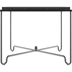 Gubi Tropique Esstisch 90x90 Cm, Schwarz -Gartenmöbel Geschäft gubi tropique dining table classic black 2