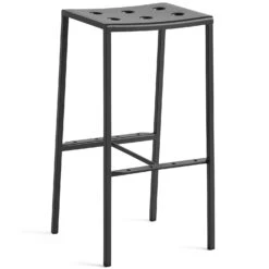 Hay Balcony Barhocker 75 Cm, Anthrazit