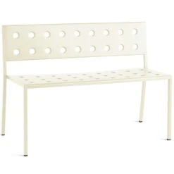 Hay Balcony Bank, Chalk Beige