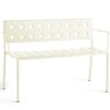 Hay Balcony Bank Mit Armlehne, Chalk Beige
