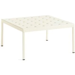 Hay Balcony Loungetisch 75x76 Cm, Chalk Beige