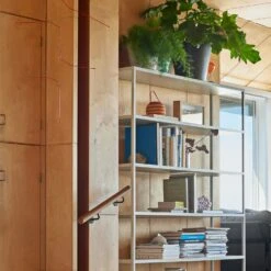 Hay Flowerpot Topf Mit Unterteller Grau, Ø17.5 Cm L -Gartenmöbel Geschäft hay blumentopf mit untersetzer grau 2