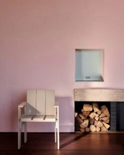 Hay Crate Esszimmerstuhl, London Fog -Gartenmöbel Geschäft hay crate dining chair water based lacquered pinewood 21