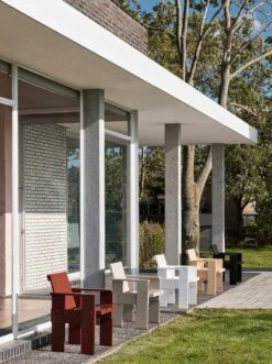 Hay Crate Esszimmerstuhl, London Fog -Gartenmöbel Geschäft hay crate dining chair water based lacquered pinewood 22