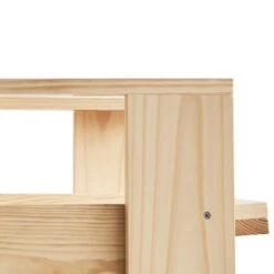 Hay Crate Esszimmerstuhl, Natur -Gartenmöbel Geschäft hay crate dining chair water based lacquered pinewood 3