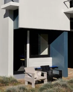 Hay Crate Loungesessel, London Fog -Gartenmöbel Geschäft hay crate lounge chair water based lacquered pinewood 24