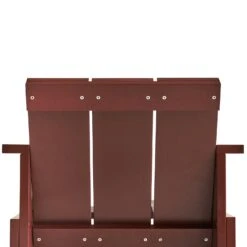 Hay Crate Loungesessel, Iron Red -Gartenmöbel Geschäft hay crate lounge chair water based lacquered pinewood 8