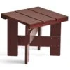 Hay Crate Niedriger Tisch, Iron Red