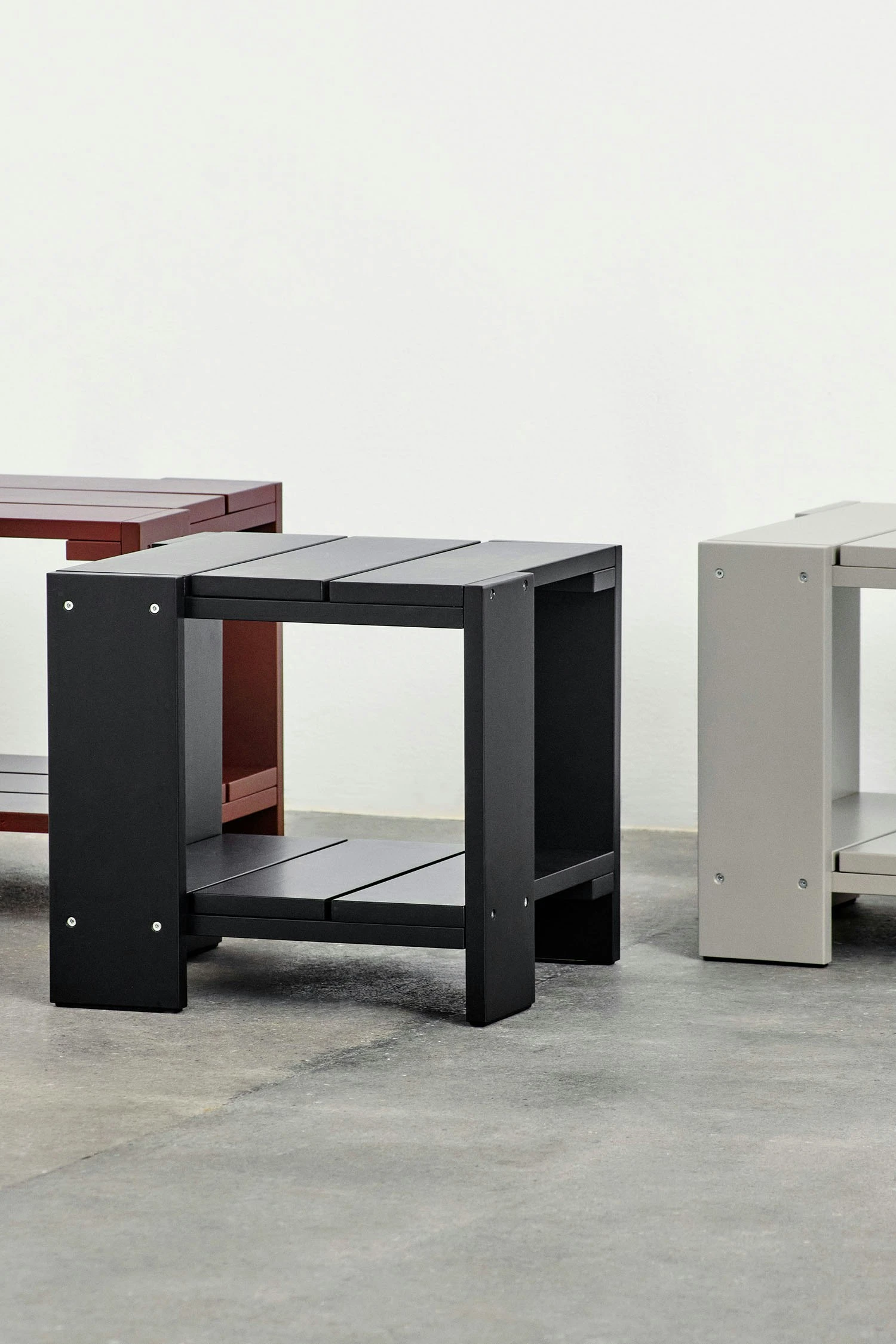 Hay Crate Beistelltisch, Schwarz 5 Hay Crate Beistelltisch, Schwarz – Bild 5