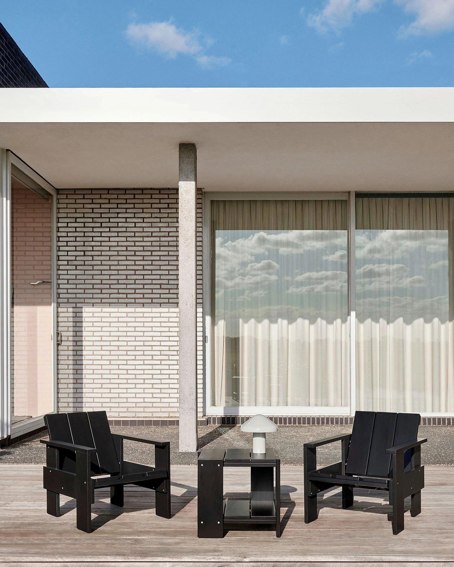 Hay Crate Beistelltisch, Schwarz 3 Hay Crate Beistelltisch, Schwarz – Bild 3