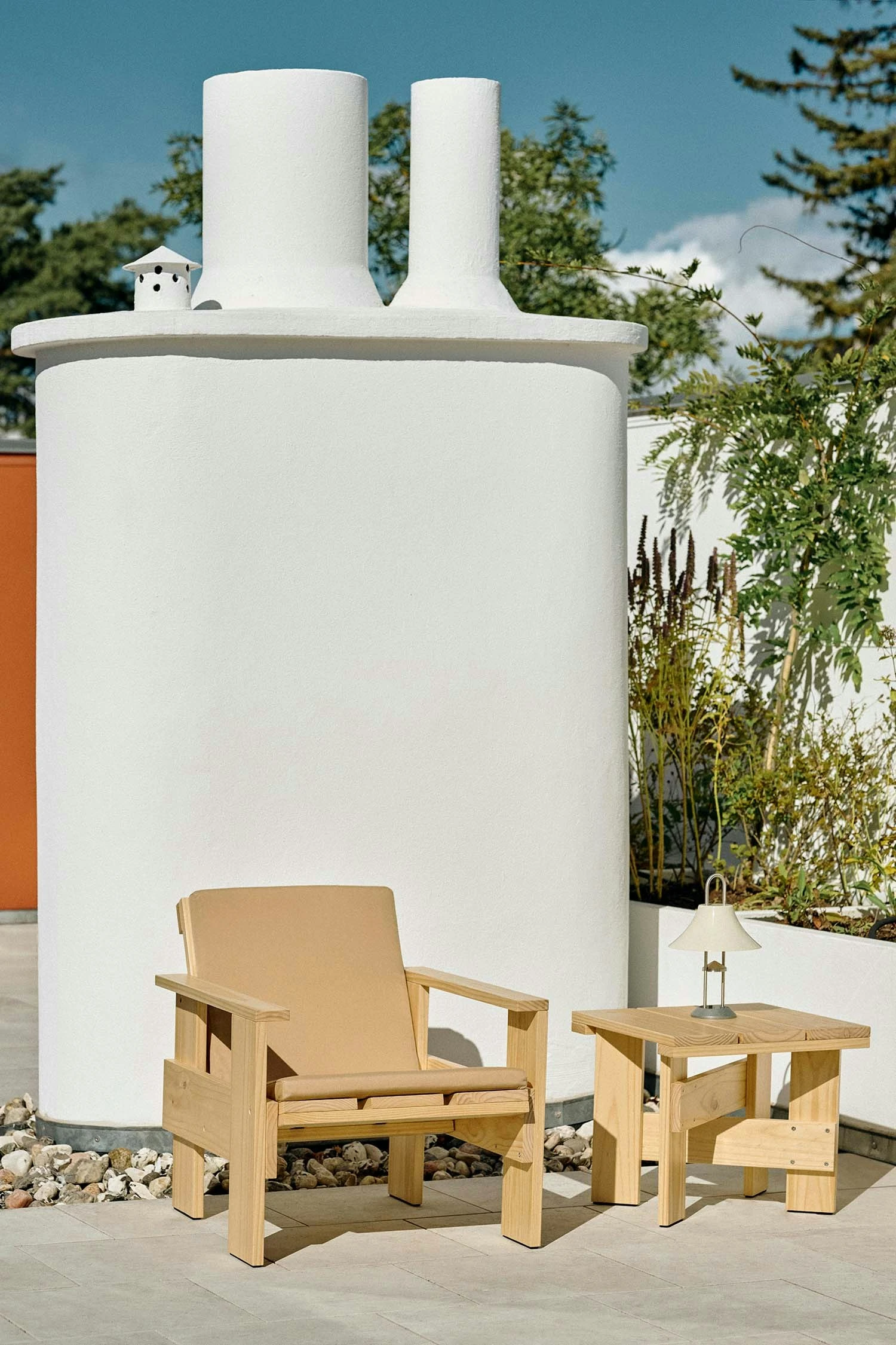 Hay Crate Sitzkissen Für Loungesessel, Beige 3 Hay Crate Sitzkissen Für Loungesessel, Beige – Bild 3