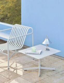 Hay Neu Niedriger Tisch, Sky Grey -Gartenmöbel Geschäft hay neu low table l60 x w60 x h40 sky grey 3
