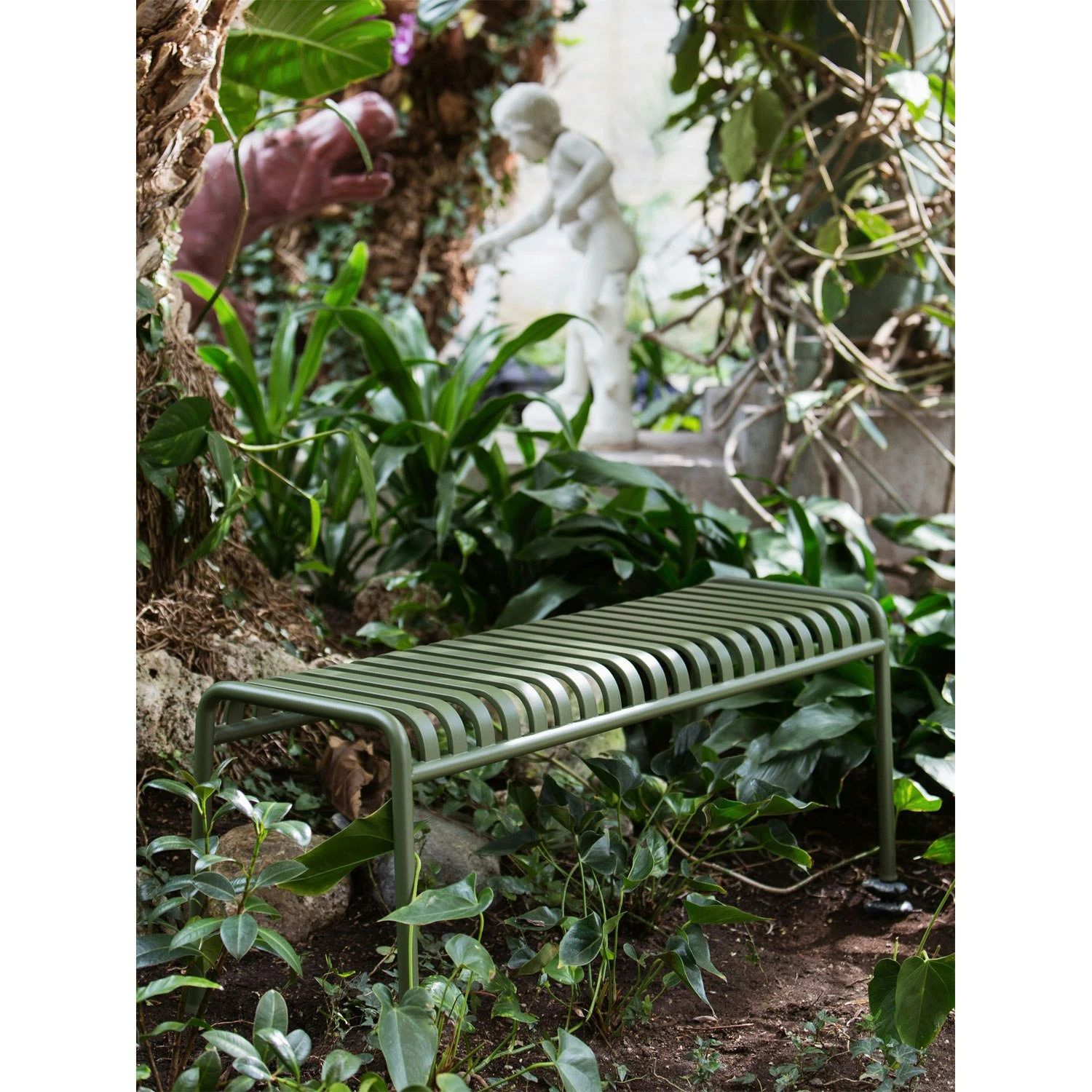 Hay Palissade Bank, Olive 2 Hay Palissade Bank, Olive – Bild 2