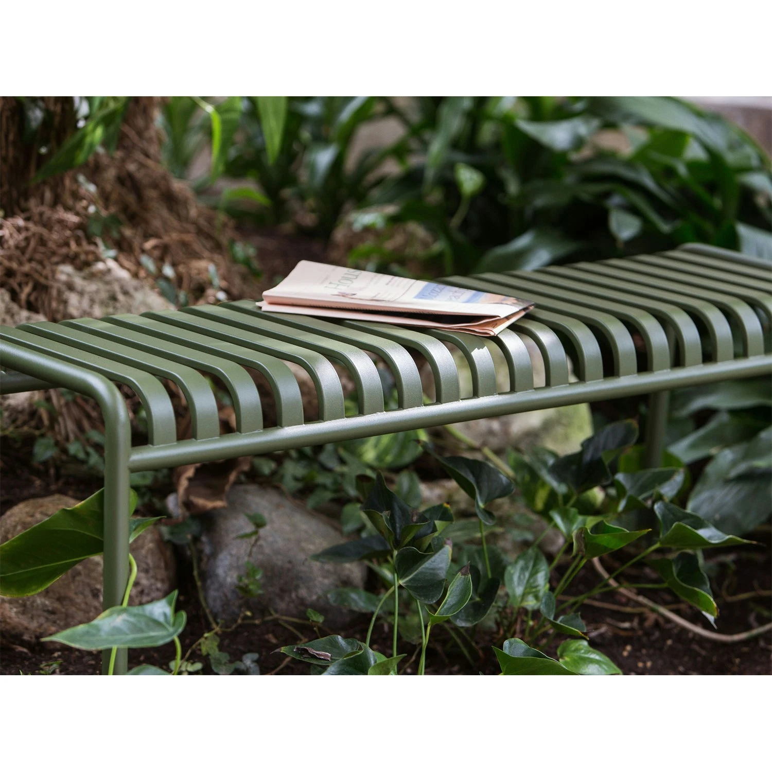 Hay Palissade Bank, Olive 3 Hay Palissade Bank, Olive – Bild 3