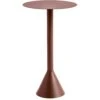 Hay Palissade Cone Tisch Ø60 Cm, Iron Red