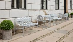 Hay Palissade Lehnstuhl, Feuerverzinkt -Gartenmöbel Geschäft hay palissade lehnstuhl 12