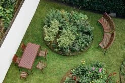 Hay Palissade Lehnstuhl, Iron Red 7 Hay Palissade Lehnstuhl, Iron Red -Gartenmöbel Geschäft hay palissade lehnstuhl 24