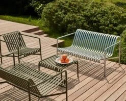 Hay Palissade Loungesessel Kurz, Olive 7 Hay Palissade Loungesessel Kurz, Olive -Gartenmöbel Geschäft hay palissade loungesessel kurz 8