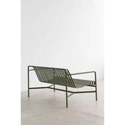 Hay Palissade Loungesofa, Grau -Gartenmöbel Geschäft hay palissade loungesofa 5