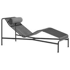 Hay Palissade Nackenkissen Sonnenliege , Anthrazit -Gartenmöbel Geschäft hay palissade nackenkissen fur sonnenliege 3