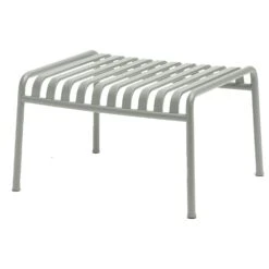 Hay Palissade Ottoman, Sky Grey