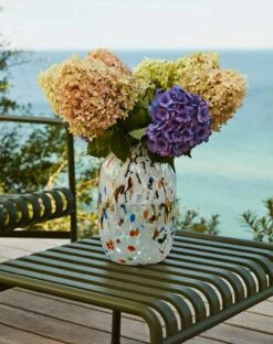 Hay Palissade Ottoman, Olive -Gartenmöbel Geschäft hay palissade polsterhocker 6