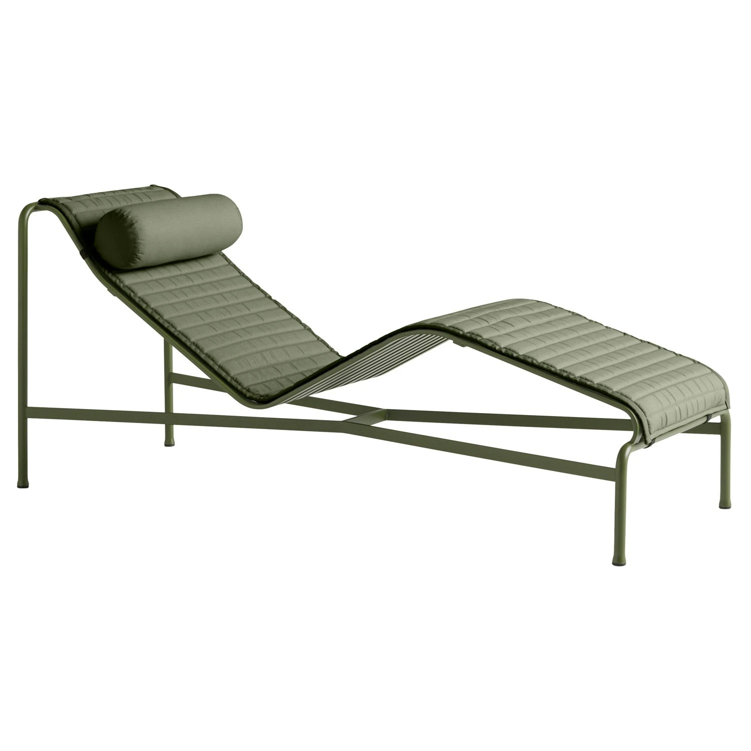 Hay Palissade Sonnenliege, Olive 2 Hay Palissade Sonnenliege, Olive – Bild 2