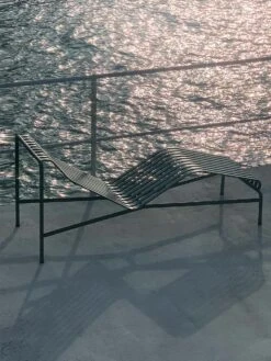 Hay Palissade Sonnenliege, Anthrazit -Gartenmöbel Geschäft hay palissade sonnenliege 3