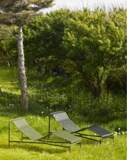 Hay Palissade Sonnenliege, Anthrazit -Gartenmöbel Geschäft hay palissade sonnenliege 6