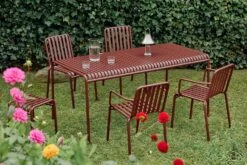 Hay Palissade Tisch 170x90 Cm, Grau 8 Hay Palissade Tisch 170x90 Cm, Grau -Gartenmöbel Geschäft hay palissade tisch 170x90 cm 19