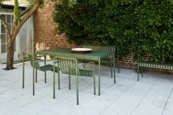 Hay Palissade Tisch 170x90 Cm, Olive -Gartenmöbel Geschäft hay palissade tisch 170x90 cm 7