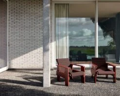 Hay Quilted Cushion Crate Lounge Chair- Sky Grey Loungesessel Iron Red 7 Hay Quilted Cushion Crate Lounge Chair- Sky Grey Loungesessel Iron Red -Gartenmöbel Geschäft hay quilted cushion crate lounge chair sky grey 11