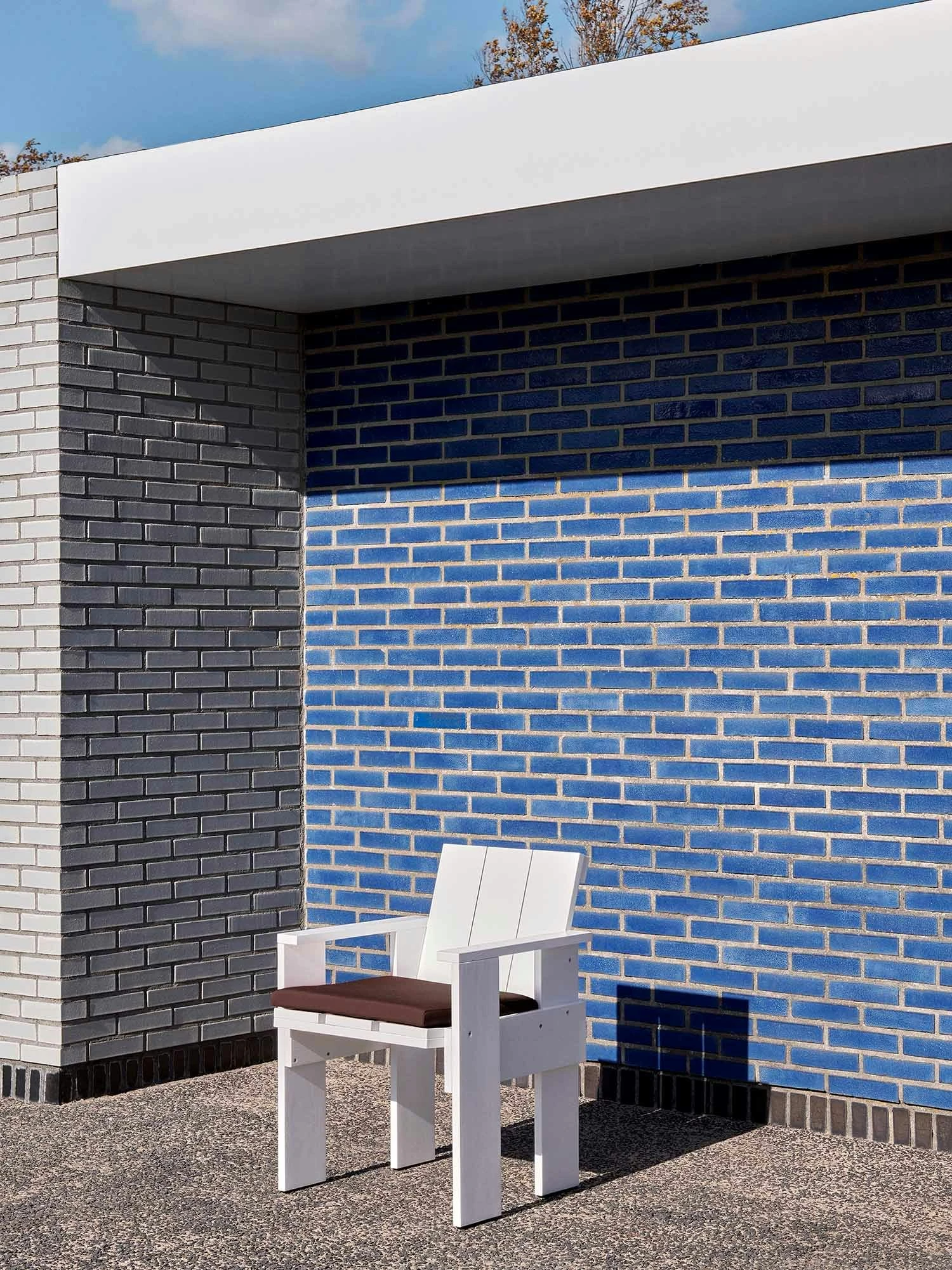 Hay Crate Sitzkissen Für Esszimmerstuhl, Iron Red 3 Hay Crate Sitzkissen Für Esszimmerstuhl, Iron Red – Bild 3