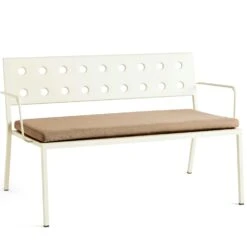 Hay Balcony Sitzkissen Für Loungesofa, Beige -Gartenmöbel Geschäft hay seat cushion for balcony lounge bench beige 3