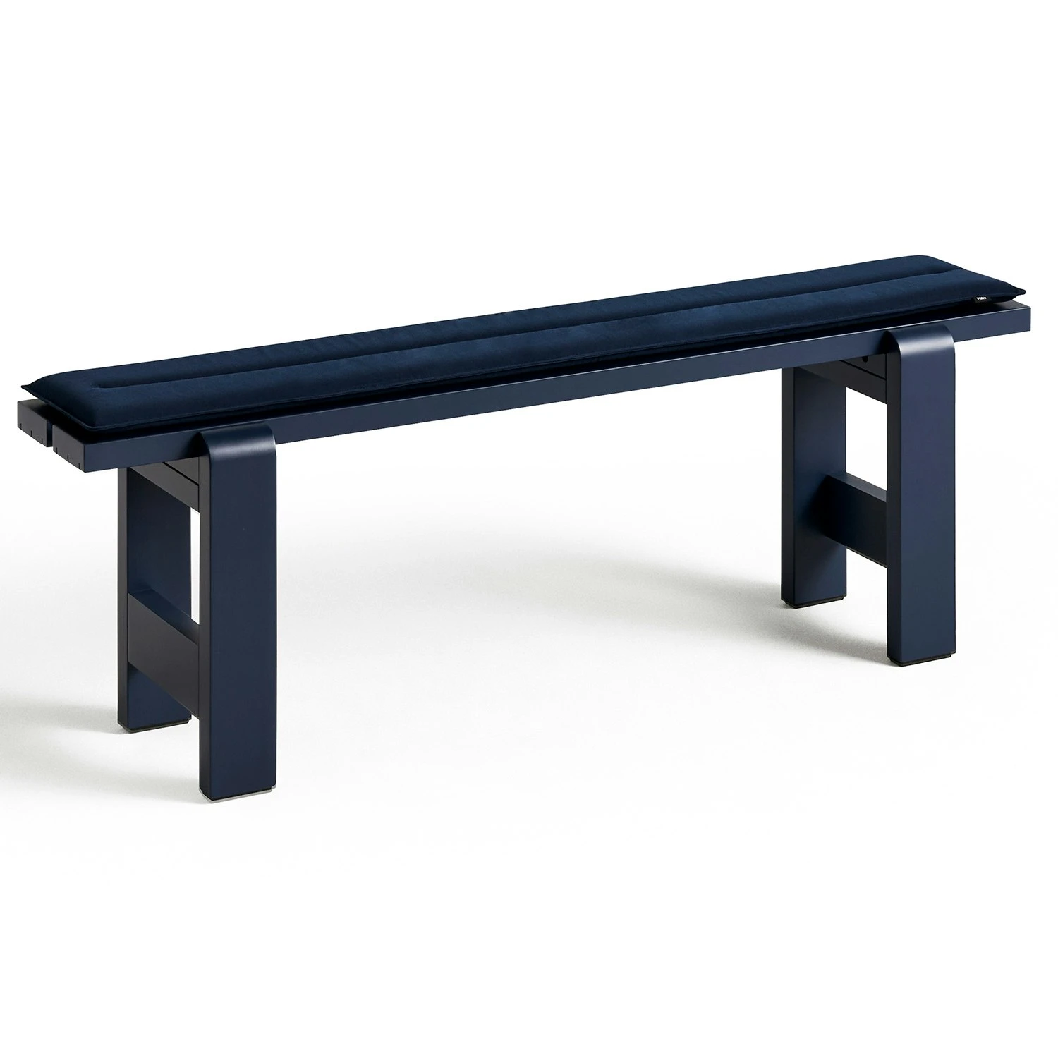 Hay Weekday Sitzkissen 23x140 Cm, Dunkelblau 2 Hay Weekday Sitzkissen 23x140 Cm, Dunkelblau – Bild 2