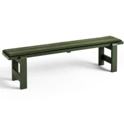 Hay Weekday Sitzkissen 32x190 Cm, Olive 5 Hay Weekday Sitzkissen 32x190 Cm, Olive -Gartenmöbel Geschäft hay seat cushion for weekday bench l111 olive 21