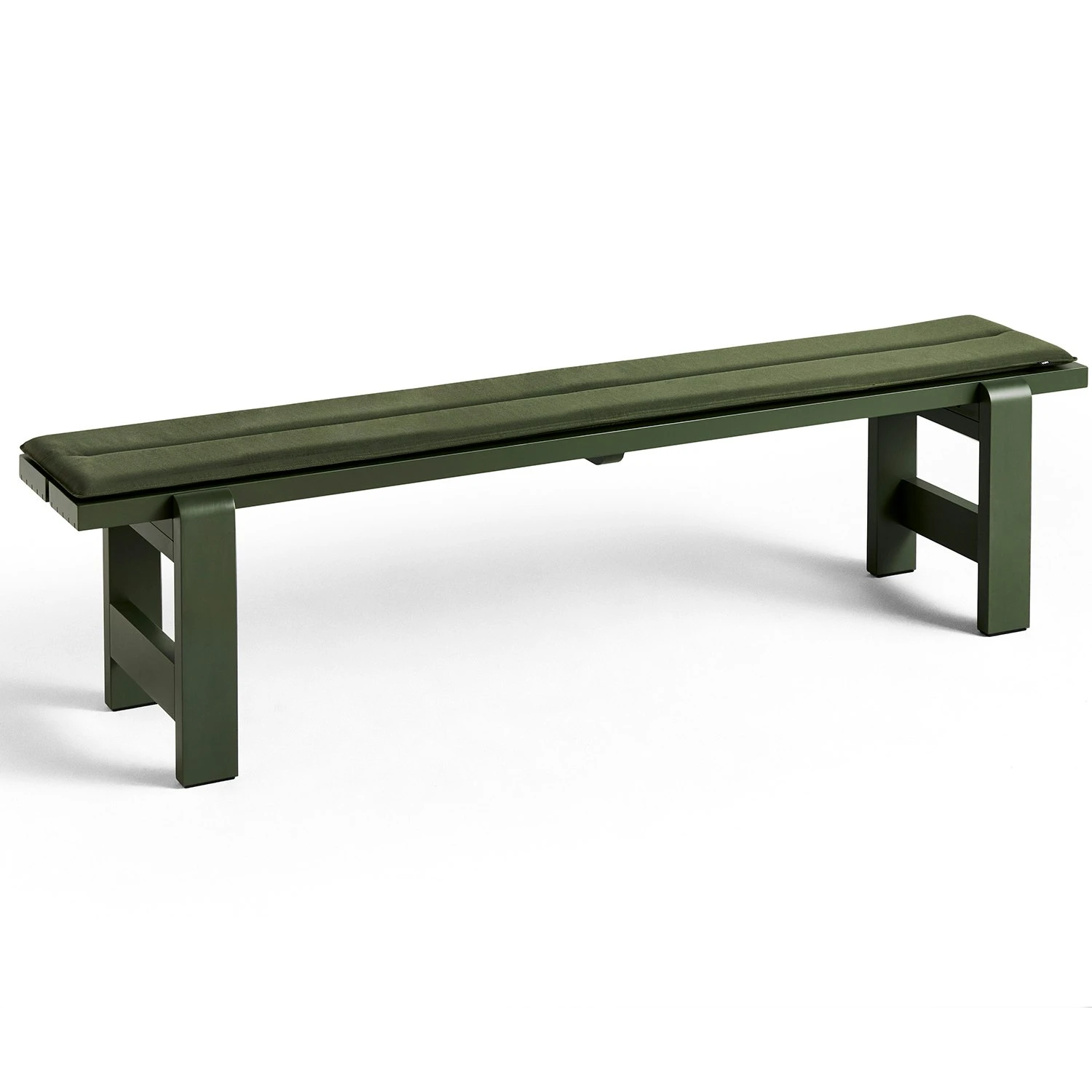 Hay Weekday Sitzkissen 32x190 Cm, Olive 2 Hay Weekday Sitzkissen 32x190 Cm, Olive – Bild 2