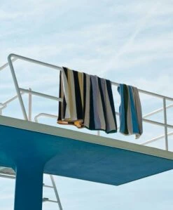 Hay Trio Strandtuch 170x90 Cm, Lavendel -Gartenmöbel Geschäft hay trio beach towel lavender 2 2