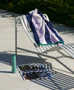 Hay Trio Strandtuch 170x90 Cm, Lavendel -Gartenmöbel Geschäft hay trio beach towel lavender 4