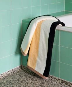 Hay Trio Strandtuch 170x90 Cm, Gelb -Gartenmöbel Geschäft hay trio beach towel lavender 9