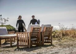 Gotland Sessel, Wärmebehandelt Esche -Gartenmöbel Geschäft hillerstorp gotland fatolj vit 7