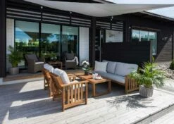 Gotland Loungetisch 60x120 Cm, Wärmebehandelt Esche 7 Gotland Loungetisch 60x120 Cm, Wärmebehandelt Esche -Gartenmöbel Geschäft hillerstorp gotland lounge bord 60x120 cm vitt 8