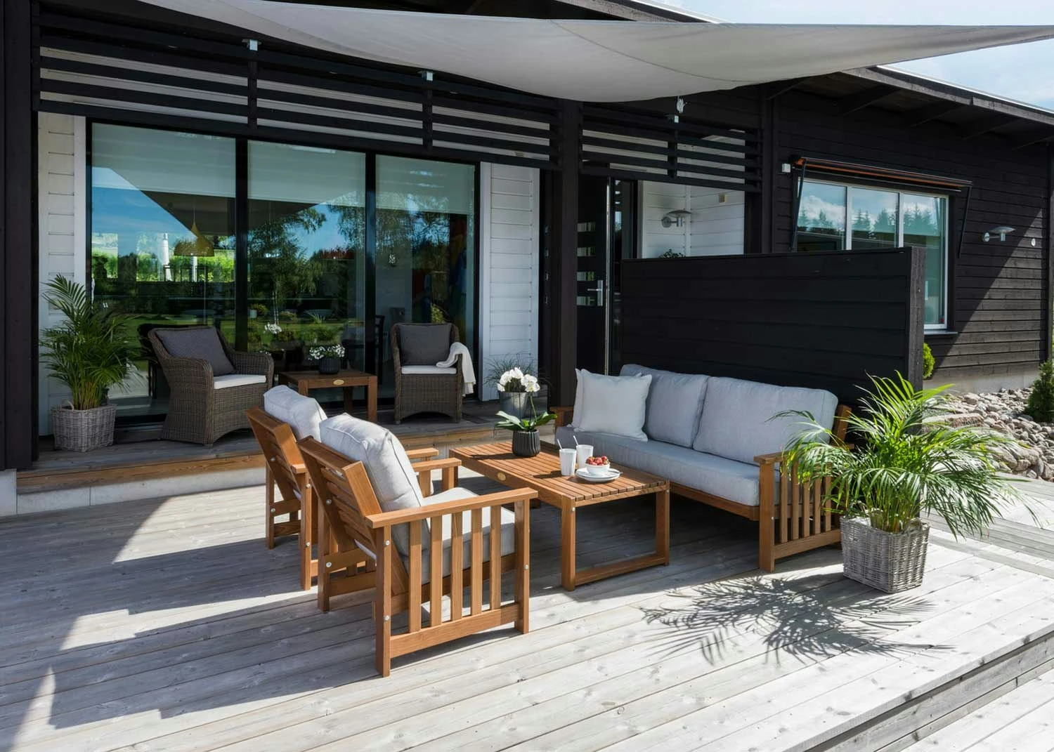 Gotland Loungetisch 60x120 Cm, Wärmebehandelt Esche 4 Gotland Loungetisch 60x120 Cm, Wärmebehandelt Esche – Bild 4