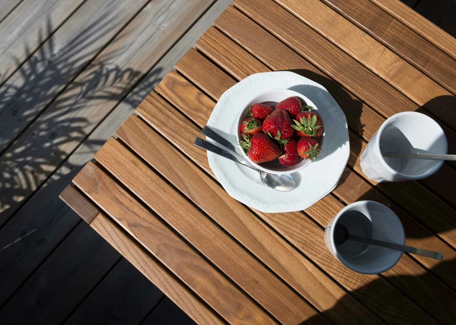 Gotland Sitzgruppe 5 Sitzplätze, Wärmebehandelt Esche 2 Gotland Sitzgruppe 5 Sitzplätze, Wärmebehandelt Esche – Bild 2