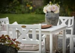 Läckö Tisch 80x135x69 Cm, Weiß 6 Läckö Tisch 80x135x69 Cm, Weiß -Gartenmöbel Geschäft hillerstorp lacko bord 80x135 vit 2