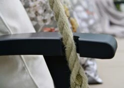 Marstrand Hängematte, Orkangrau -Gartenmöbel Geschäft hillerstorp marstrand hammock orkangra 5