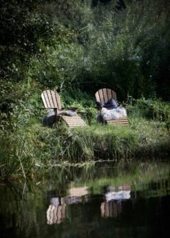 Tennessee Liegestuhl Mit Fußhocker, Wärmebehandelt Esche -Gartenmöbel Geschäft hillerstorp tennessee dackstol inkl fotpall termobehandlad ask 0
